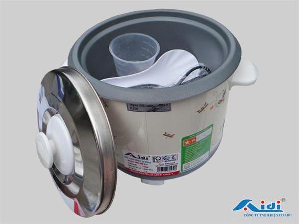 High Quality Material Kitchen Utensils 6 box/ carton Packing Made In Vietnam Best Price Electric Rice Cooker 1.8 L