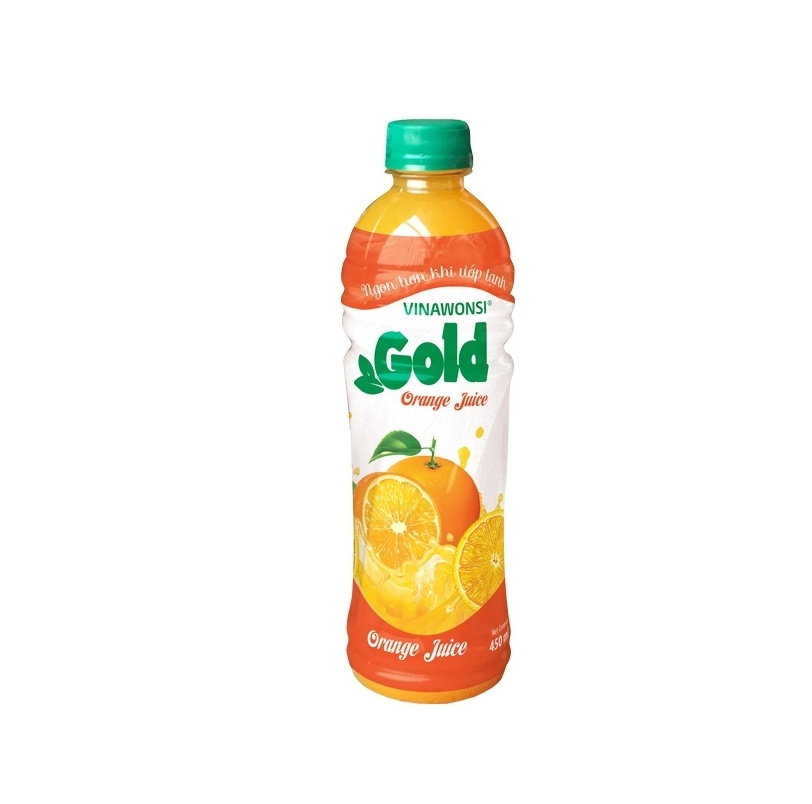 High Quality Fresh Fruits 450ml Canned Orange Juice  High Quality Fruit Juice Food And Beverage Vietnam Competitive Price Juice