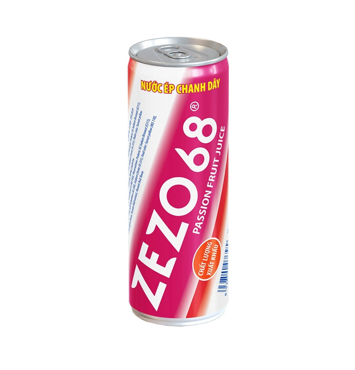 Top Brand 330ml Canned Orange Juice  Fruit Juice  Food And Beverage High Quality  Vietnam Fruit Juice