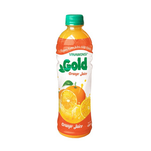 Wholesale 450ml Canned Beverages Natural Vitamin C Fruit & Vegetable Juice Concentrated Orange Juice