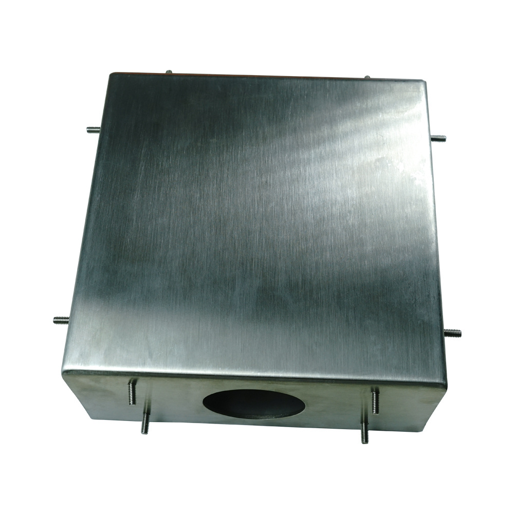 PALM BOX ASSEMBLY made of Stainless steel 304 materials Satin Brushed Surface Application for Light