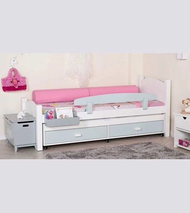 Whosale in bulk NOYA BED 120 x 190 for children's bed high quality from Van Hue Furniture ready to ship