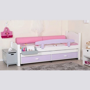 Whosale in bulk NOYA BED 120 x 190 for children's bed high quality from Van Hue Furniture ready to ship