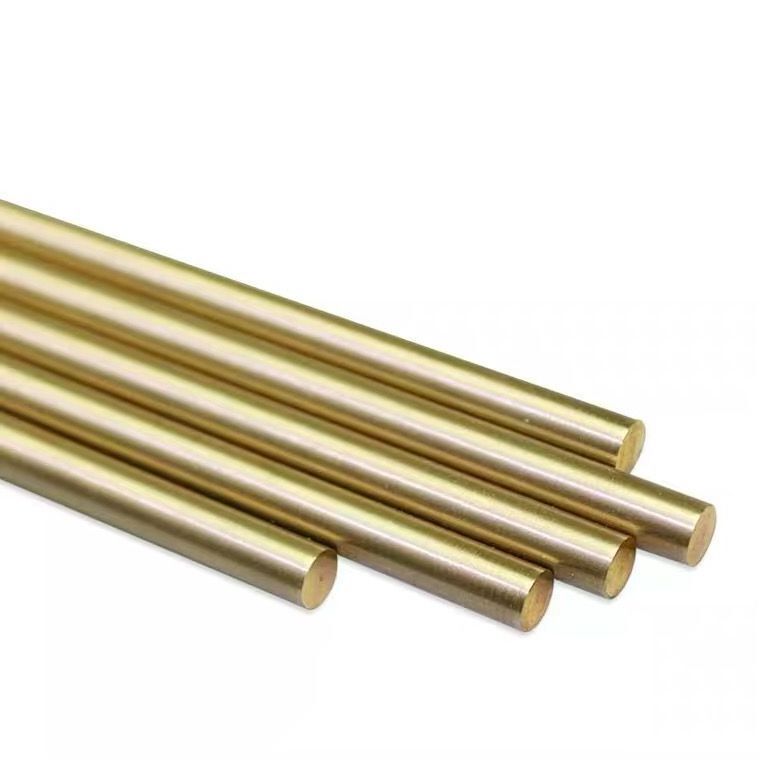 The Cheapest Customized Brass Copper Round Bar Price Per kg For Building Industrial Construction