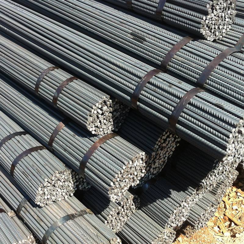 6mm 8mm 10mm 12mm 16mm 20mm Customize Size Hot Rolled Deformed Steel Bar Rebar For Building