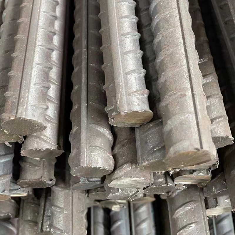 ASTM JIS Standard Gr60 HRB400 Hot Rolled Iron Rod TMT Steel Bar Reinforcing Steel Rebar