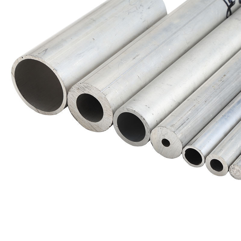 ASTM AISI 6063 6061 Aluminium Round Pipe Tube Seamless Decoration Aluminum Steel Pipe