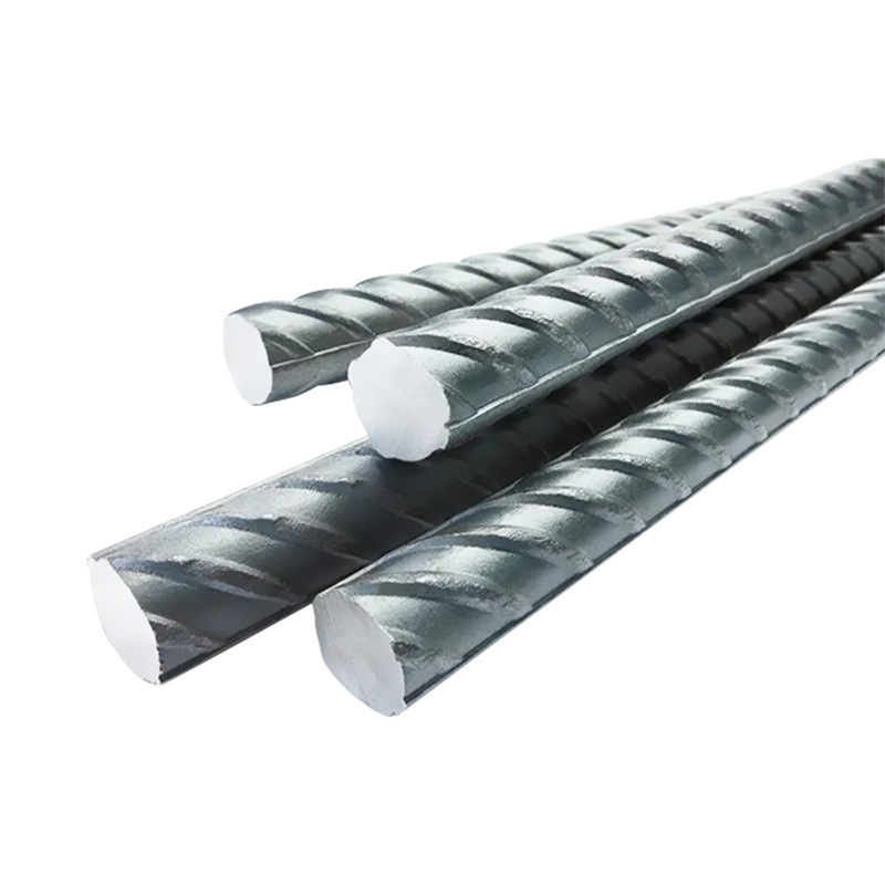 6mm 8mm 10mm 12mm 16mm 20mm Customize Size Hot Rolled Deformed Steel Bar Rebar For Building