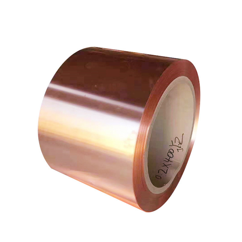 C10100 C10200 C10300 Oxygen Free Copper Strip Building Construction Copper Steel Sheet Coil