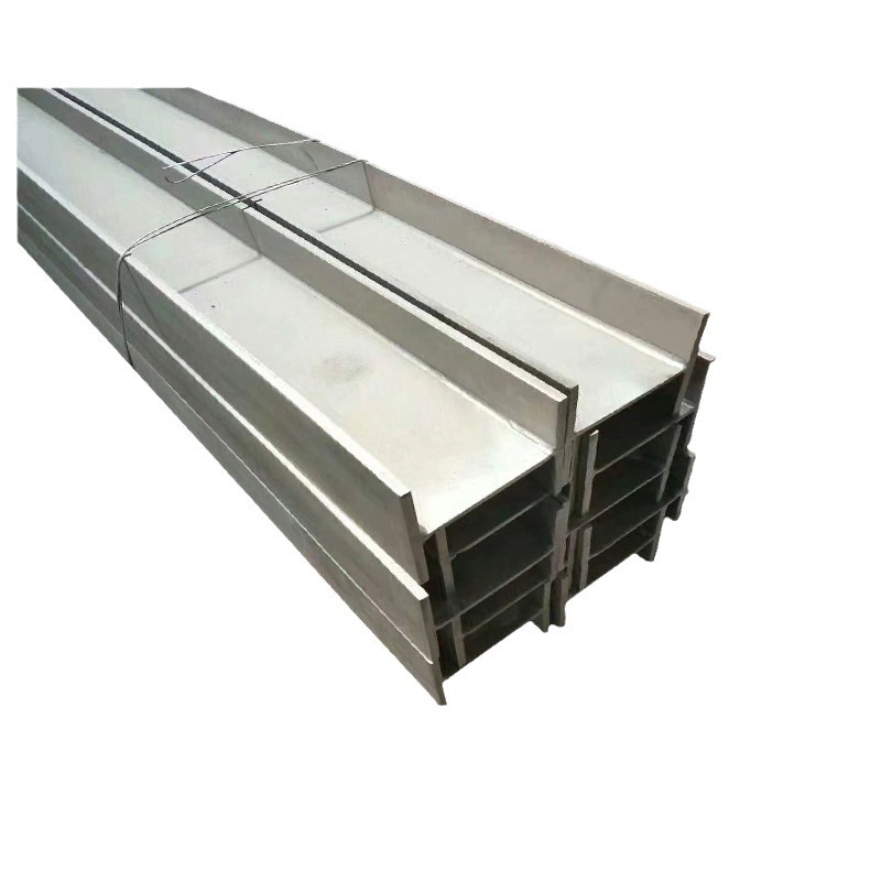 factory direct sale ASTM A252 125*125*6.5*9mm*12m H Shape Steel Beam