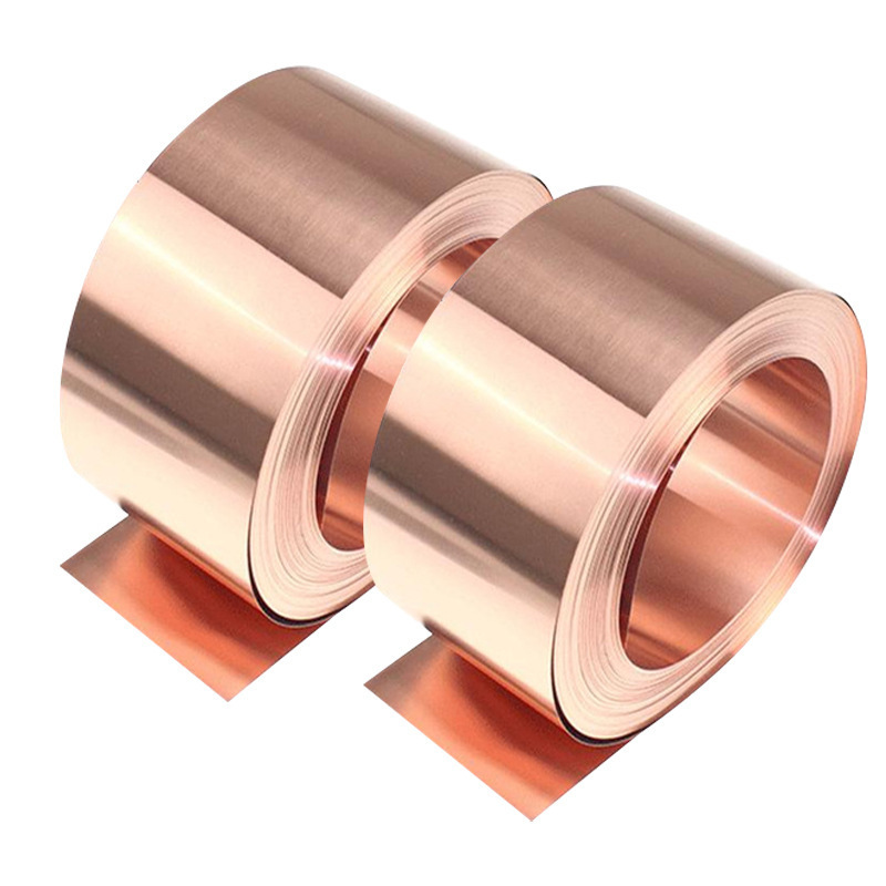 C10100 C10200 C10300 Oxygen Free Copper Strip Building Construction Copper Steel Sheet Coil