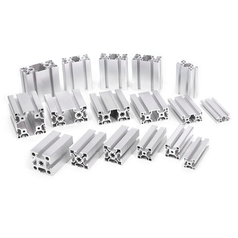 Heat Sink Customization Aluminum Profile Aluminium Extrusion with 6061 4040 2080 7072 6063