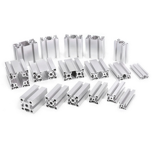 Heat Sink Customization Aluminum Profile Aluminium Extrusion with 6061 4040 2080 7072 6063