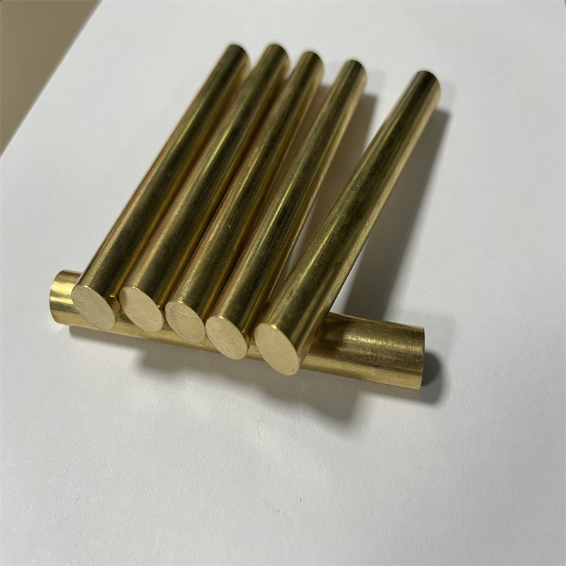 The Cheapest Customized Brass Copper Round Bar Price Per kg For Building Industrial Construction