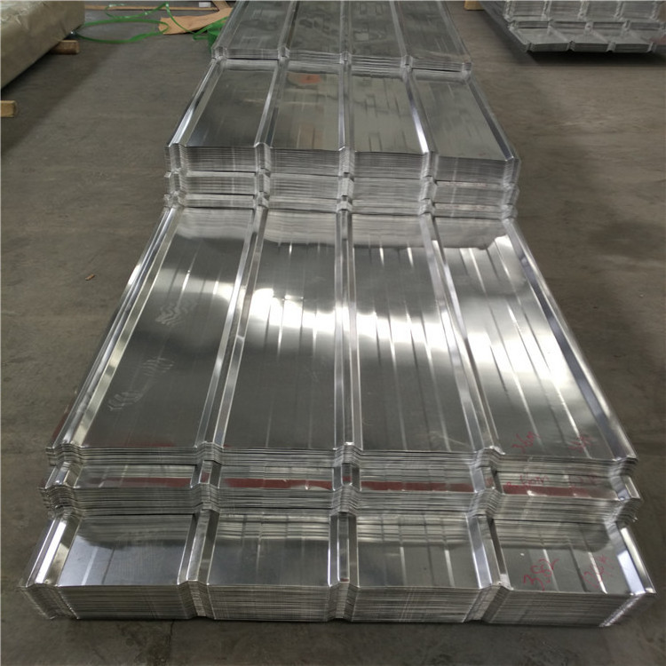 Hot Dip GI Zinc Coated Metal Roofing Iron Galvanized Steel Corrugated Roof Tile Sheet For Roof Building