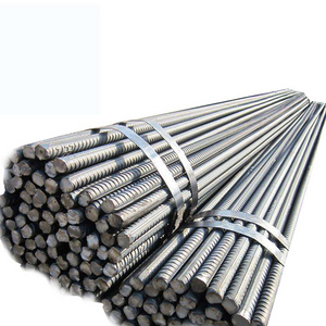 ASTM JIS Standard Gr60 HRB400 Hot Rolled Iron Rod TMT Steel Bar Reinforcing Steel Rebar