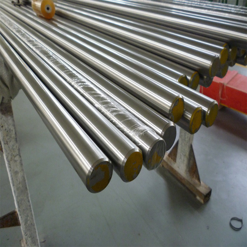 SS 201 304 316 410 420 316 Hot Rolled Black Pickled Stainless Steel Rod Stainless Steel Bar