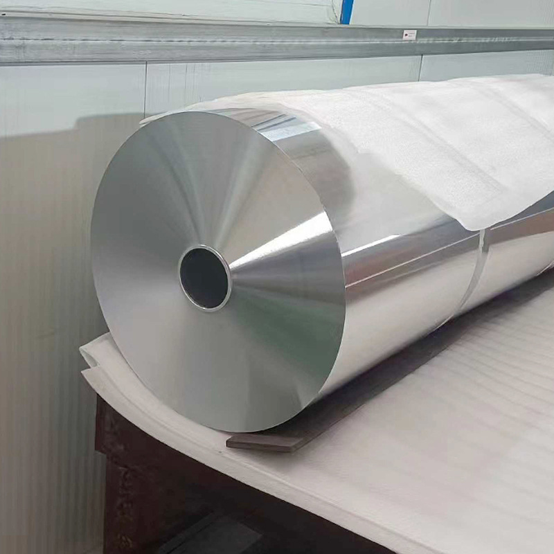 Manufacturers Price 8011 11 14 80 Micron 0.1mm 30cm Aluminium Jumbo Coil Aluminum Foil