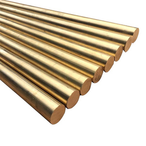 The Cheapest Customized Brass Copper Round Bar Price Per kg For Building Industrial Construction