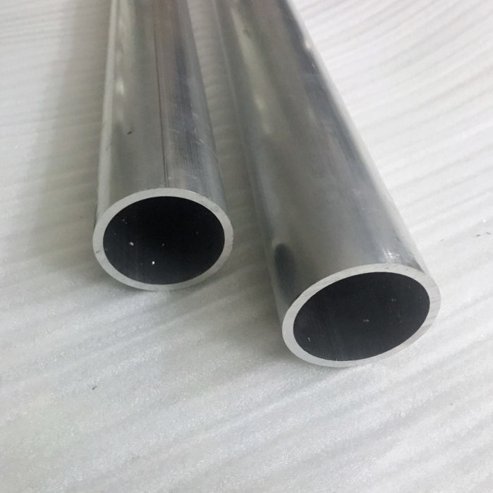 ASTM AISI 6063 6061 Aluminium Round Pipe Tube Seamless Decoration Aluminum Steel Pipe