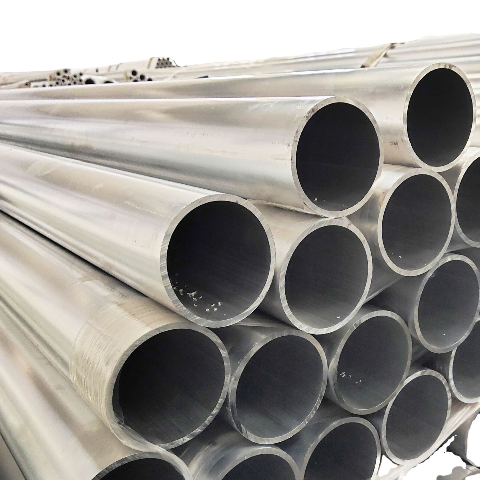 ASTM AISI 6063 6061 Aluminium Round Pipe Tube Seamless Decoration Aluminum Steel Pipe