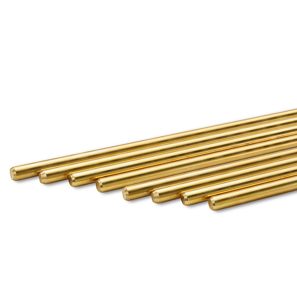 The Cheapest Customized Brass Copper Round Bar Price Per kg For Building Industrial Construction