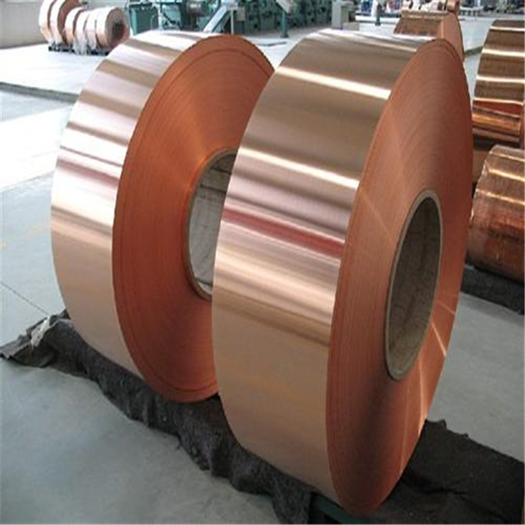 C10100 C10200 C10300 Oxygen Free Copper Strip Building Construction Copper Steel Sheet Coil