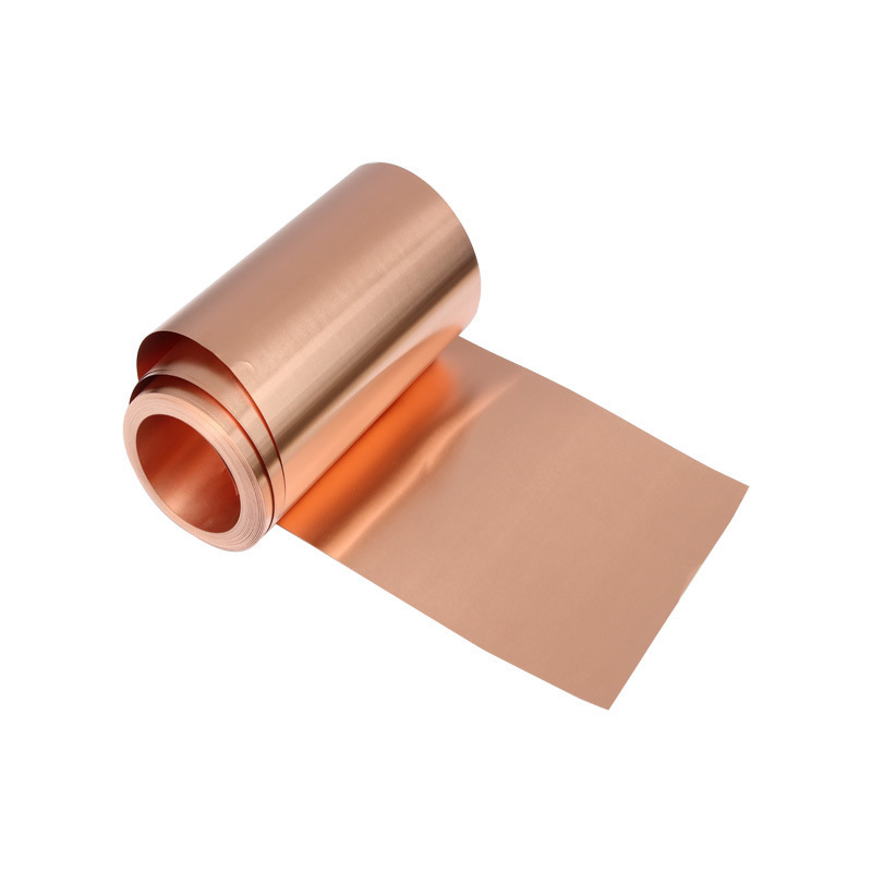 Copper Sheet 0.15mm 2mm Thick C1100 C1201 C1220 Red Copper Steel Coil Strip For Decorative