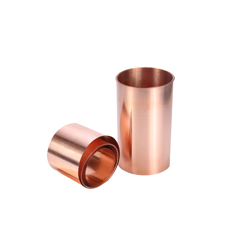 C10100 C10200 C10300 Oxygen Free Copper Strip Building Construction Copper Steel Sheet Coil