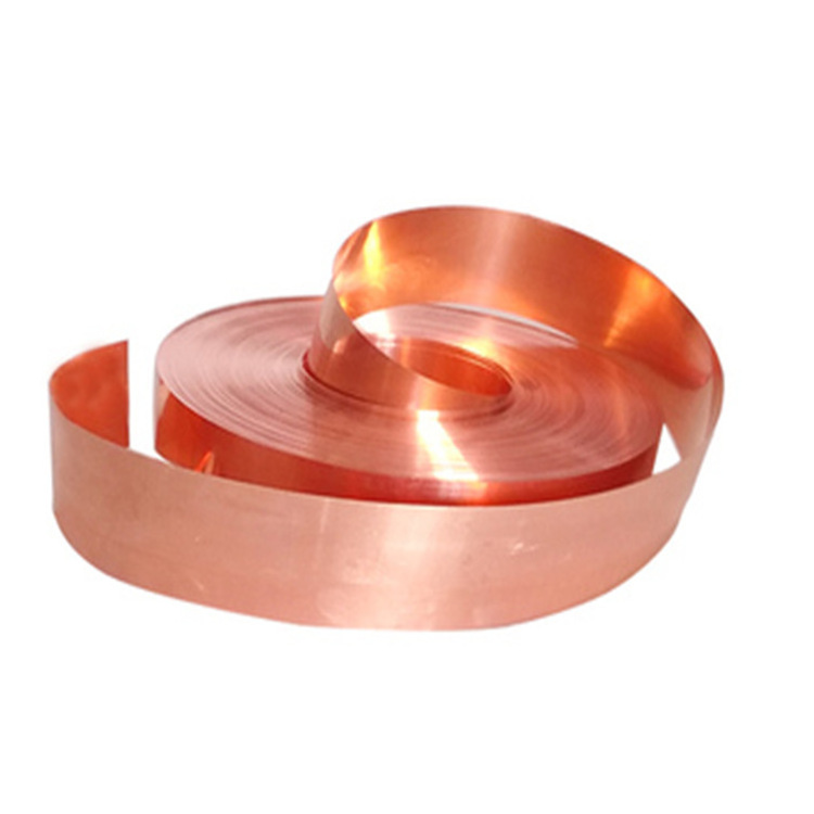 Copper Sheet 0.15mm 2mm Thick C1100 C1201 C1220 Red Copper Steel Coil Strip For Decorative