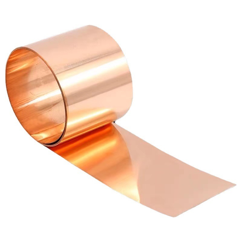 Copper Sheet 0.15mm 2mm Thick C1100 C1201 C1220 Red Copper Steel Coil Strip For Decorative