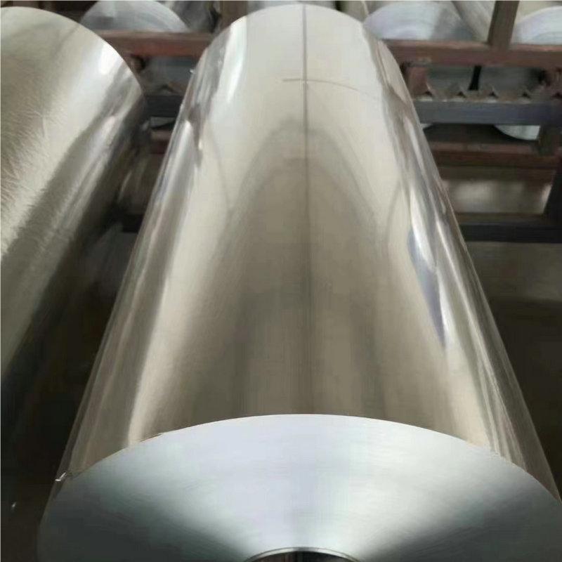 Manufacturers Price 8011 11 14 80 Micron 0.1mm 30cm Aluminium Jumbo Coil Aluminum Foil