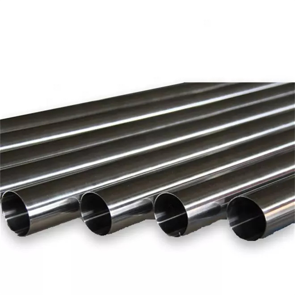 Factory fast delivery customized 201 202 301 304 304L 321 316 316L 201 304 316 polished round stainless steel pipe