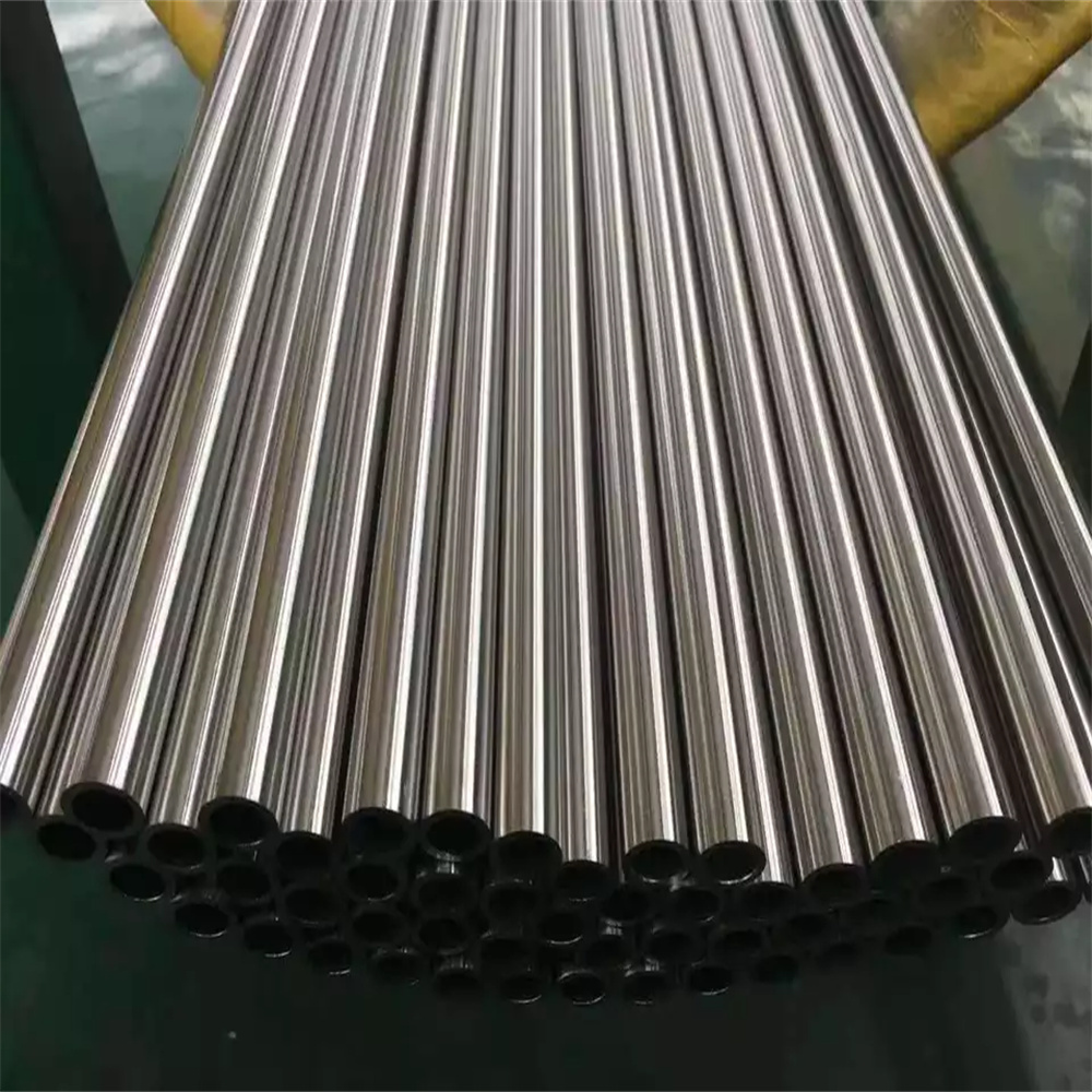 Factory fast delivery customized 201 202 301 304 304L 321 316 316L 201 304 316 polished round stainless steel pipe