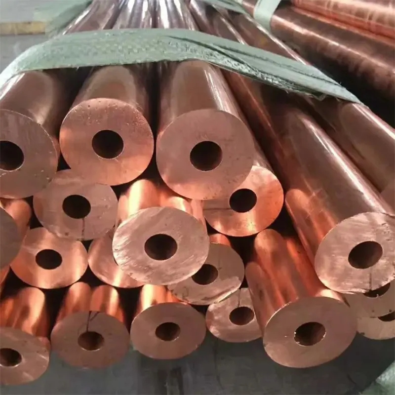 High-quality low-cost raw materials flexible copper pipe