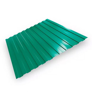 Factory customized various corrugated prepainted steel sheets