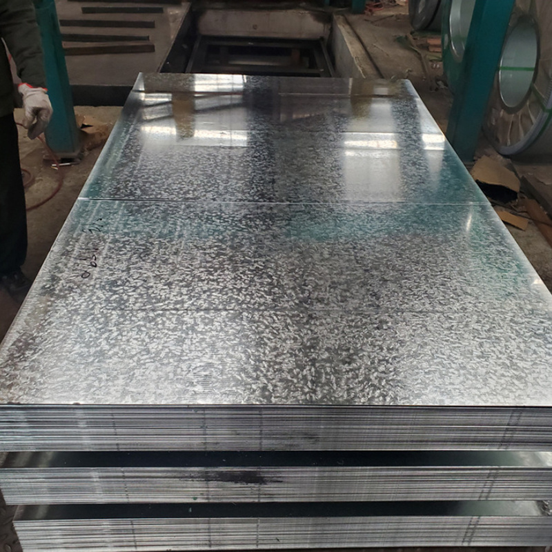 Factory low price Dx51d Dx52d Dx53d .galvanized steel sheet price per ton