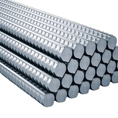 10mm Diameter Decoiling Top Selling Welding HRB400 Punching Metals HRB500 Construction Alloys Long Steel rebar steel in Bulk