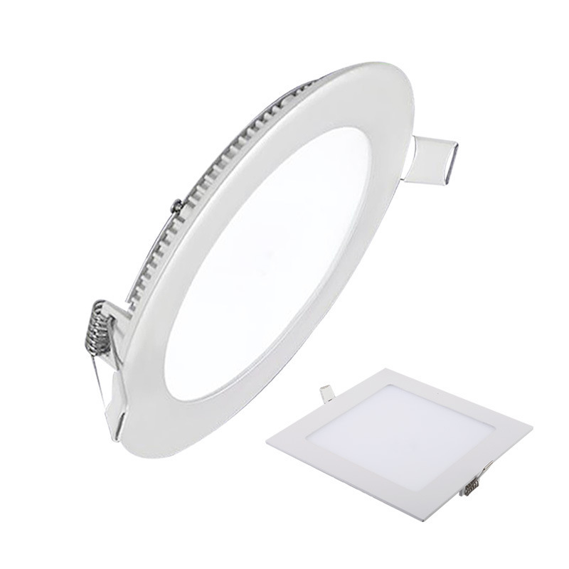 Indoor Office Ceiling Light 3W 6W 9W 12W 18W 24W 4 Inch 6 Inch 3000K 4000K 5000K Slim Recessed Round Led Pot Light