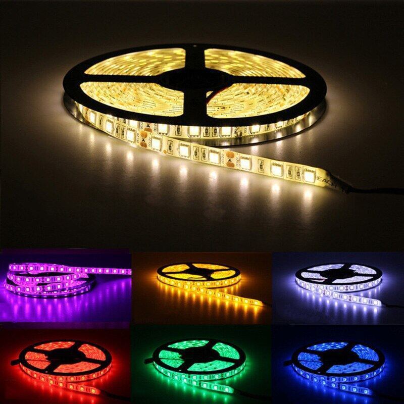 Super bright 24v LED strip light 2835 warm white 3000K 5000K daylight dual color 168 LEDs/M led room light