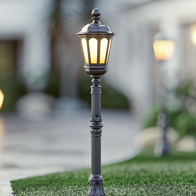 European Style Garden Decoration Outdoor Lamps Outdoor Waterproof IP65 Led Garden Lights