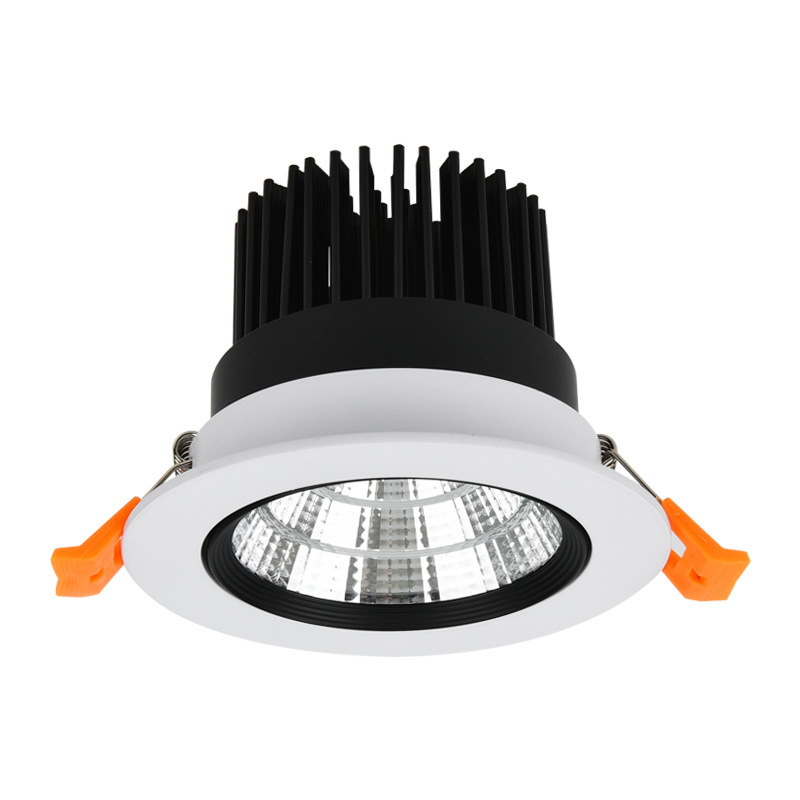 Waterproof IP65 Dimmable Commercial Spotlight Ceiling Led Downlight Trimless Recessed Down Light For Hotel Downlights