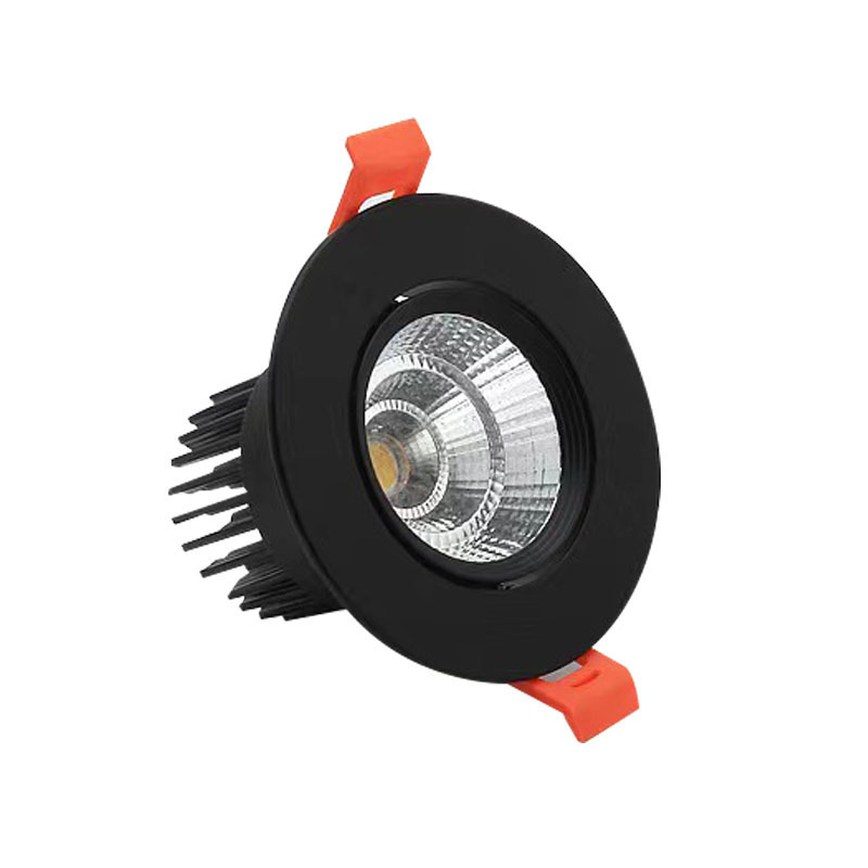 Waterproof IP65 Dimmable Commercial Spotlight Ceiling Led Downlight Trimless Recessed Down Light For Hotel Downlights