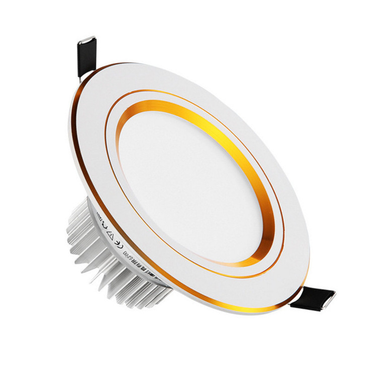 HOT selling wholesale LED downlight 3000-6500k COB recessed ceiling indoor lighting AC85-265V LED SPOTLIGHT