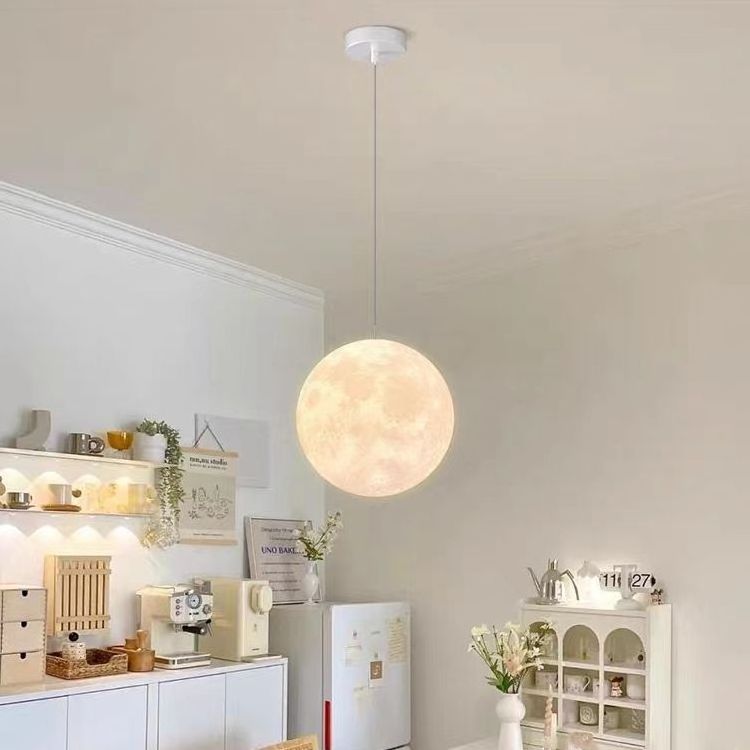 New Item 3 Color Changing 6 Inch Magnetic Levitating Moon Lamp Floating Half Moon Light for Business Gift