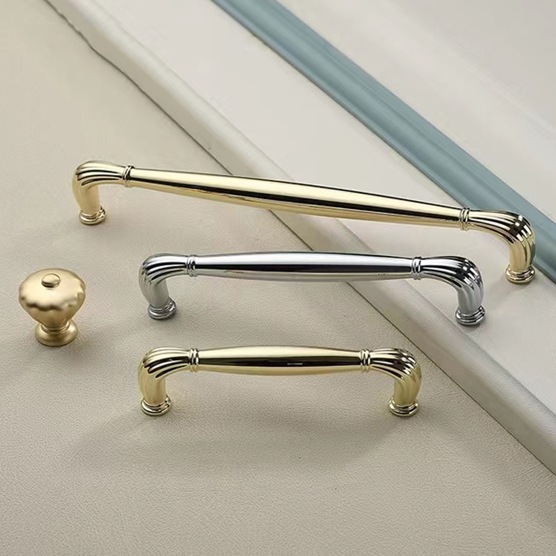 Maxery Gold Handles Furniture Hardware Wardrobe Pulls Brass Luxury Handles Cupboard Handles Door Pulls