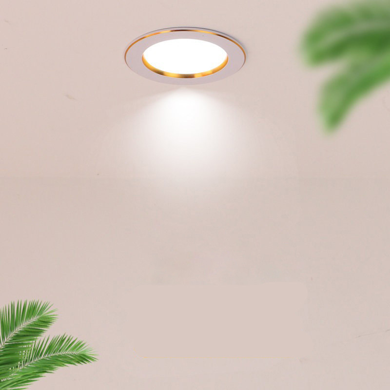 Commercial Aluminum Smd 5w Spotlight Fire Rated Smart Surface Trimless Ceiling Recessed Led Light Downlight