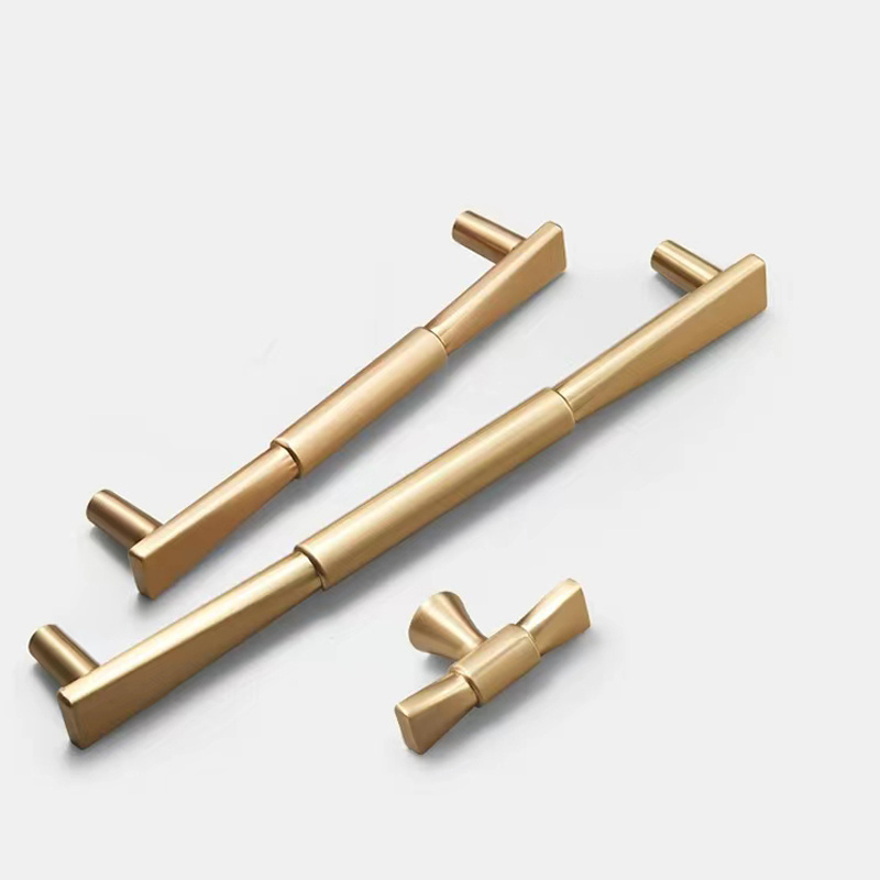 New Design Manufacturers Door Cupboards Bedroom Furniture Dresser Pulls Drawer Kitchen Drawer Gold Cabinet Handle