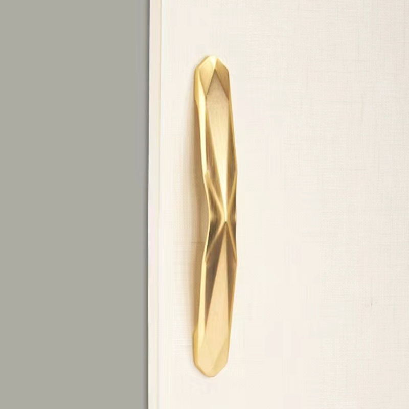 Wholesale Cheap Price Brushed Nickel Color Furniture Handle Knobs Door Handles Kitchen Cabinets Home Office Drawers Cupboards