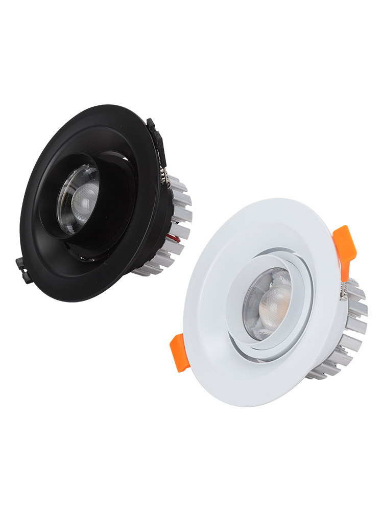 5 years warranty Ce Rohs certificate spot downlight ceiling housing recessed 8w adjustable cob led downlights